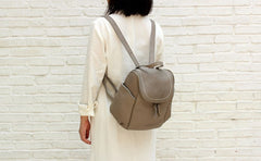 Stylish LEATHER WOMEN Backpacks Purses Cute Vintage School Backpacks FOR WOMEN