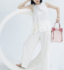 Stylish Pink Leather Womens Handbag Work Bag Purse Shoulder Bag for Women