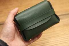 Cute LEATHER Womens Small Change Wallet Leather Card Wallet FOR Women