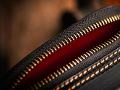 Leather Belt Pouch Mens Small Cases Waist Bags Hip Pack Belt Bags for Men