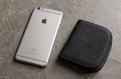 Cute LEATHER Womens Small Wallet Bifold Leather billfold Wallets FOR Women