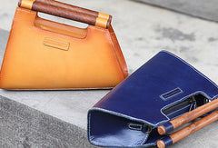 Handmade handbag purse leather crossbody bag purse shoulder bag for women - EverHandmade