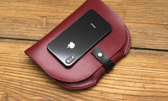 Stylish LEATHER WOMEN Mini SHOULDER BAG Small Saddle Crossbody Purses FOR WOMEN