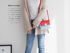 Stylish Leather Womens Cute Mini Shoulder Bag Crossbody Purse for Women