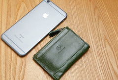 Leather Cute billfold Slim Wallets Change Card Holder Wallets Purses For Women Girl