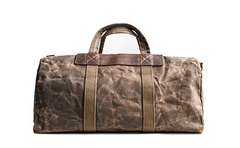 Canvas Mens Weekender Bag Travel Bag Duffle Bags Overnight Bag Holdall Bag for men