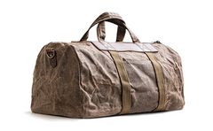 Canvas Mens Weekender Bag Travel Bag Duffle Bags Overnight Bag Holdall Bag for men