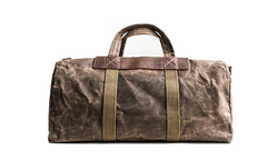 Canvas Mens Weekender Bag Travel Bag Duffle Bags Overnight Bag Holdall Bag for men