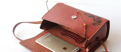 Handmade Leather bag for women leather shoulder bag crossbody bag - EverHandmade