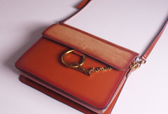 Genuine Leather Cute Fashion Purse Shoulder Bag for Women Leather Crossbody Bag - EverHandmade
