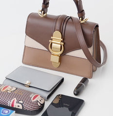 Leather Stylish Womens Handbag Work Purse Shoulder Bag for Women