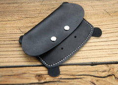 Cute LEATHER Womens Small Hippo Change Wallet Leather Card Wallet FOR Women