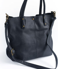 Fashion WOMENs LEATHER Work Tote Bag Vintage Tote Shoulder Purse FOR WOMEN