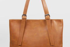 Handmade Leather handbag shoulder bag large tote for women leather shopper bag