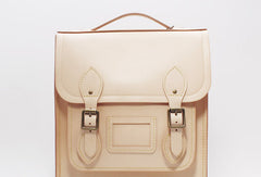 Handmade Leather Messenger Bag Purse Satchel Bag Crossbody Shoulder Bag for Girl Women Lady - EverHandmade