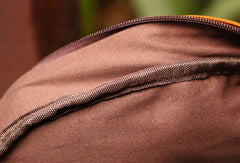 Cool Leather Mens Backpack Vintage Travel Backpack Hiking Backpack for men