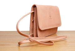 Genuine Leather Cute Crossbody Bag Clutch Wallet Shoulder Bag Women Leather Purse