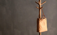 Handmade Vintage LEATHER WOMEN Small Tote Bag Tote Shoulder Purse FOR WOMEN