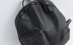 Vintage LEATHER WOMEN Large Backpack School Backpack Travel Backpack FOR WOMEN