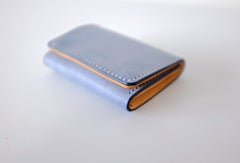 Handmade LEATHER Womens Trifold Small Wallet Leather Small Wallet FOR Women