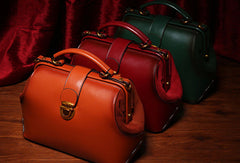 Genuine Leather crossbodybag handbag shoulder bag for women leather bag - EverHandmade