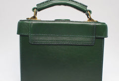 Cute Leather Womens Handbag Doctor Bag Purse Shoulder Bag for Women - EverHandmade
