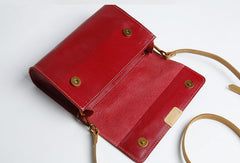 Genuine Leather Cute Crossbody Bag Clutch Wallet Shoulder Bag Women Leather Purse