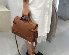Vintage LEATHER WOMEN Handbag Purse Fashion SHOULDER BAG Purses FOR WOMEN