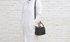 Small LEATHER WOMENs Handbag Mini Vintage Shoulder Purses FOR WOMEN