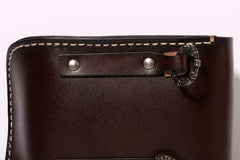 Leather Belt Pouch Mens Small Cases Waist Bag Hip Pack Belt Bag Fanny Pack Bumbag for Men