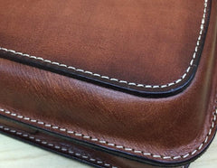 Leather Belt Pouch Mens Small Cases Waist Bag Hip Pack Belt Bag Fanny Pack Bumbag for Men