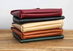 Fashion LEATHER Womens Clutch ENVELOPE Wallet Leather Clutch Purse FOR Women