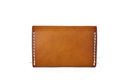 Leather Mens Card Wallet Front Pocket Wallets Small Slim Wallets Change Wallet for Men