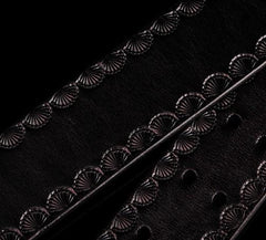 Handmade Black Leather Mens Belts Cool Leather Men Belt for Men