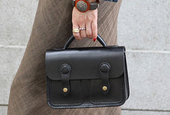 Handmade handbag satchel purse leather crossbody bag shoulder bag women