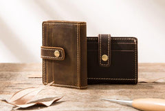 best slim card wallet for men Leather Card Wallet Mens Small Card Wallet Card wallets for Men Credit Card Wallet for Men