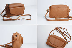 Genuine Leather Cute Crossbody Bag Shoulder Bag Women Girl Fashion Leather Purse