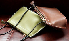 Cute LEATHER WOMEN Mini SHOULDER BAG Small Crossbody Purses FOR WOMEN