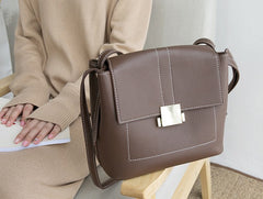 Leather Stylish Womens Shoulder Bag Shoulder Work Purse for Women