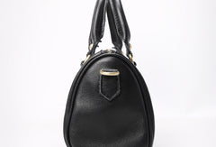 Genuine Leather Handbag Boston Bag Crossbody Bag Shoulder Bag Purse For Women - EverHandmade