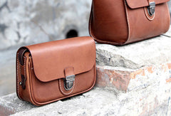 Handmade leather purse leather crossbody bag purse shoulder bag for women - EverHandmade