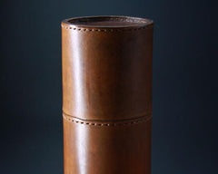 Handmade Leather Pencil Holder Pencil Case Pencil Barrel Case