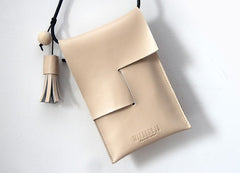 Cute LEATHER WOMEN Cell Phone SHOULDER BAG Small Crossbody Purses FOR WOMEN