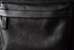Leather Mens Cool Backpack Large Black Travel Backpack School Backpack for men