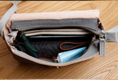 Handmade Genuine Leather Cute Crossbody Fashion Wallet Shoulder Bag Women Leather Purse