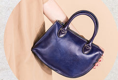 Handmade Genuine Leather Handbag Shopper Bag Crossbody Bag Shoulder Bag Purse For Women - EverHandmade