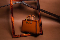 Genuine Leather crossbodybag handbag shoulder bag for women leather bag - EverHandmade