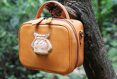 Handmade handbag purse leather crossbody bag purse shoulder bag for women - EverHandmade