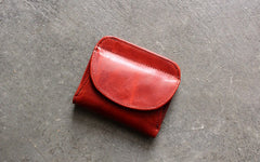 Cute LEATHER Womens Small Wallet Bifold Leather Small Wallets FOR Women