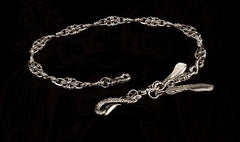 Brass Silver biker trucker Tibetan wallet Chain for chain wallet biker wallet trucker wallet